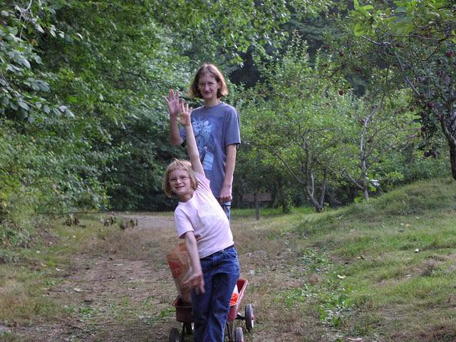 Apple-Picking-Ashley&Lois-Cart-1